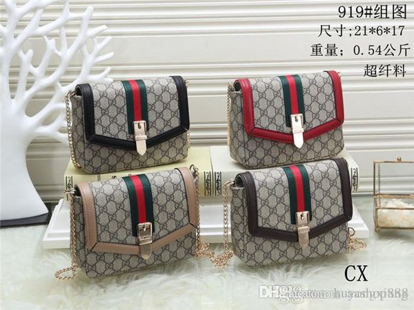 

2019 styles handbag fashion leather handbags women tote shoulder bags lady handbags bags purse cx919