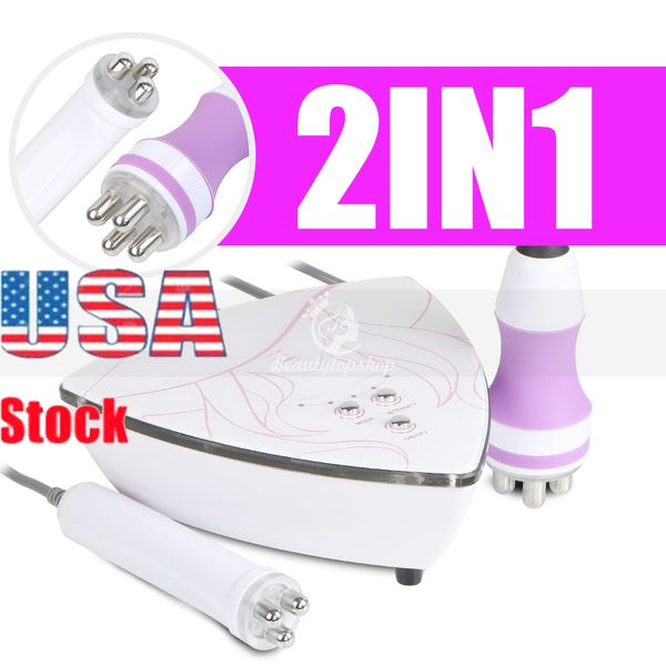 

2 in1 mini multipolar rf radio frequency facial wrinkle removal anti aging beauty skin care machine