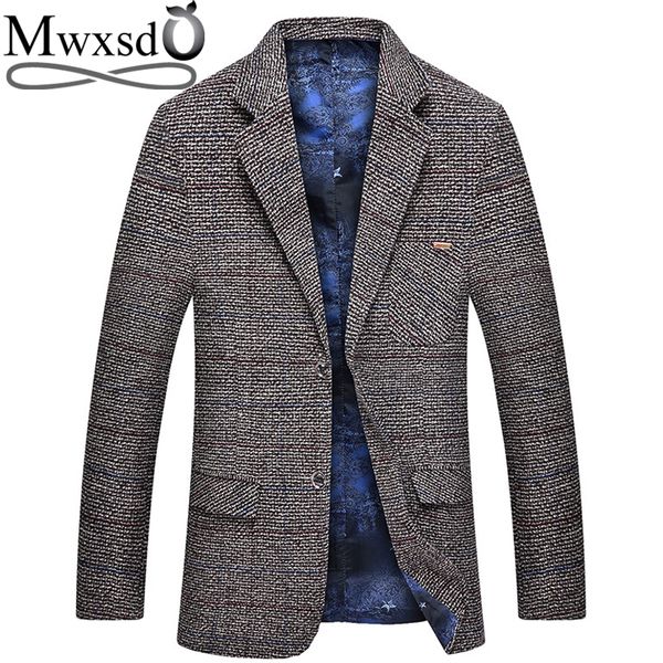 

mwxsd men casual woolen suit blazer jacket men's slim fit suits casual male blazer suit jacket masculino homme, White;black