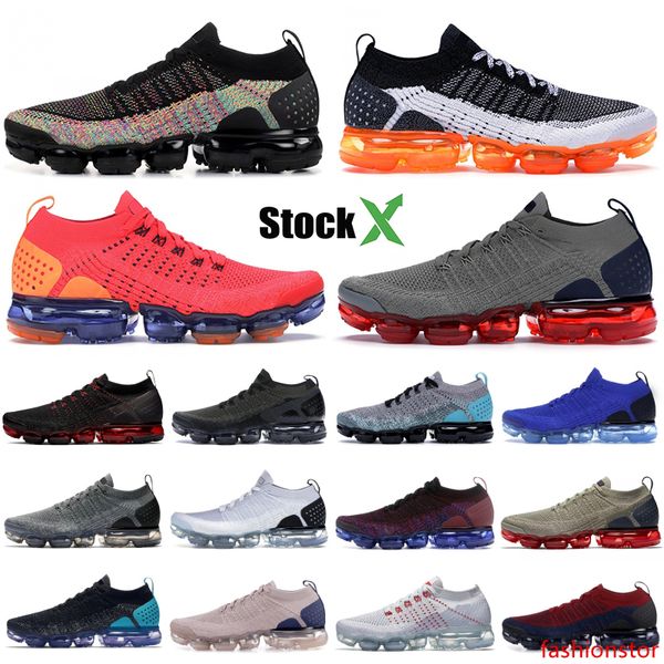 

высокое качество вязать 2.0 подушка кроссовки cny тройной черный темный штукатурка мужские женские асфальт серый 1.0 дизайнерские кроссовки