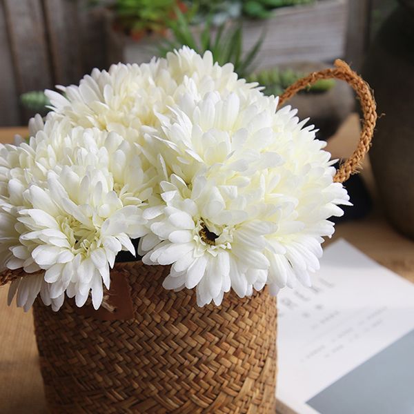 2019 Wedding Bouquet Artificial Flower Silk Elegant Mini Home