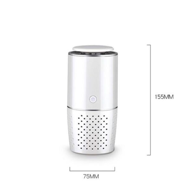 

japan and south korea new smart car air purifier oem in addition to soot formaldehyde negative ion car purifier