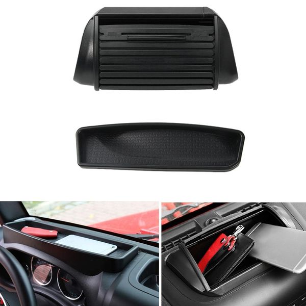 

center console insert organizer console roll dashboard storage tray for 2012-2017 wrangler jk jku