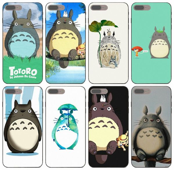 

[tongtrade] totoro case for iphone 11 pro x xs max xr 8s 7s 6s 5 se samsung note 10 plus 10 pro honor 6 6a 6c pro sony z3 compact 1pcs case