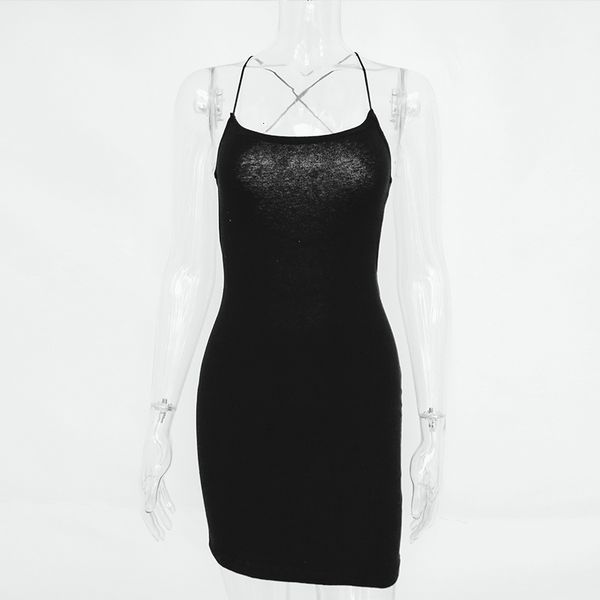 

дизайнер одежда женщина платье бинты cross backless sexy bodycon лето женщины платье пляж короткие партии повседневный дизайнер одежда мини, Black;gray