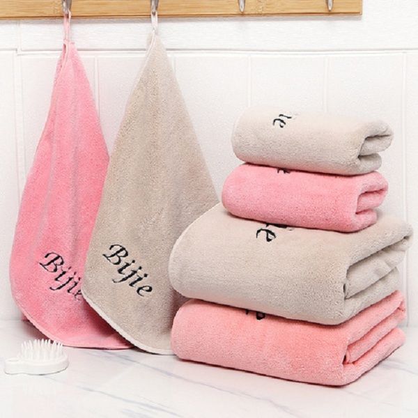 

l/home use 100%cotton customizable color quick dry bath towel l