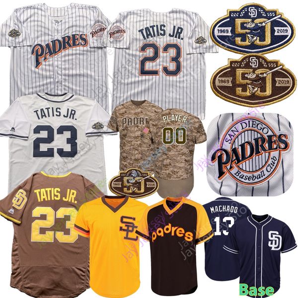 

San Diego Custom Padres Jersey Joey Lucchesi Nick Margevicius Cal Quantrill Kirby Yates Austin Allen Austin Hedges Greg Garcia Men Women Kid