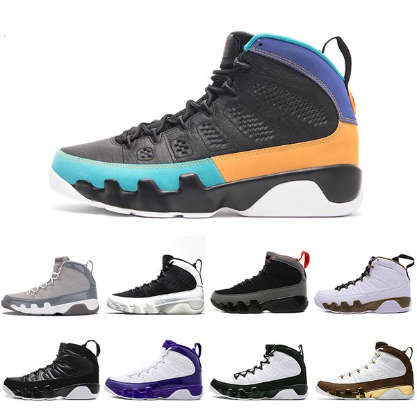 

unc 9 ix 9s dream it mens basketball athletic shoes mop melo og space jam high black white lakers pe outdoor sports sneakers