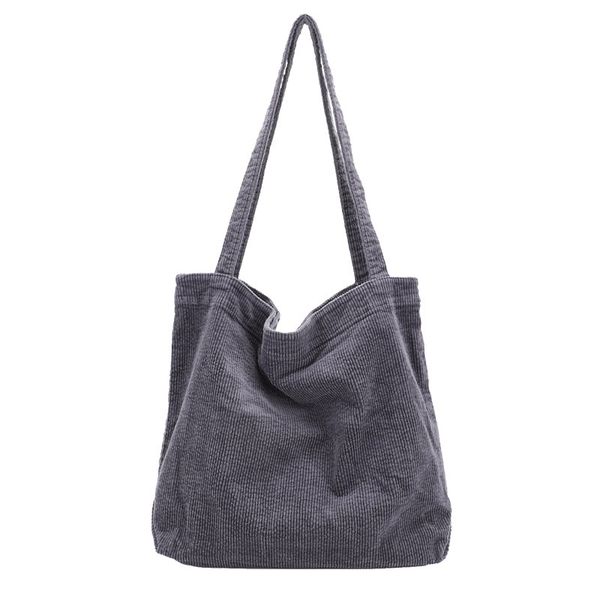 

shopping bags wild large-capacity bag casual literary canvas handbag simple retro corduroy shoulder reusable