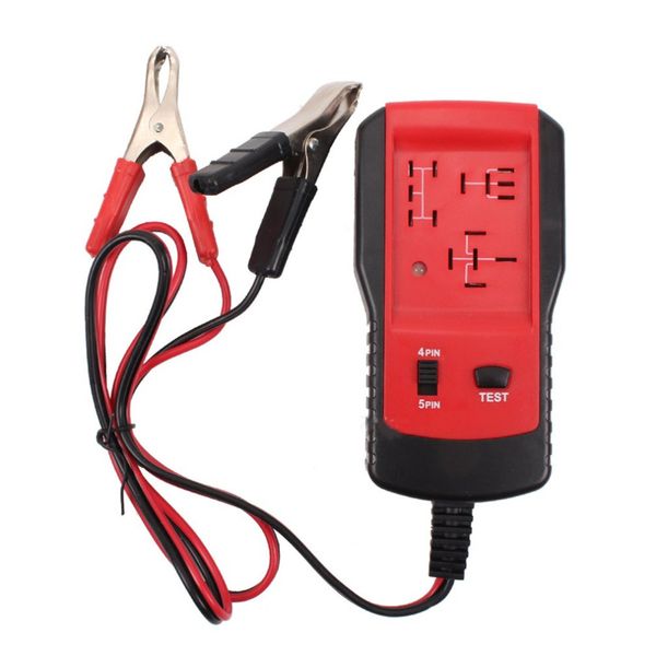 

new 12v car tester diagnostic tool automotive electronic relay tester alligator clip