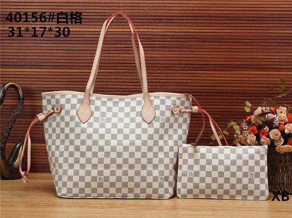 

X7 13 loui 13 vuitton neverfulll 100 aaa 13 bag aj fa hion wallet men women houlder 13 bag wallet pur eg 13 gucci clutch co ch tote, Black;brown