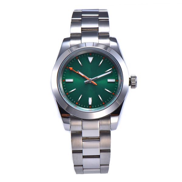 

смотреть мужчины air116900 king71200 автоматическая механическая мода светящиеся руки 39 мм твердые 316l стальной корпус и браслет, Slivery;brown