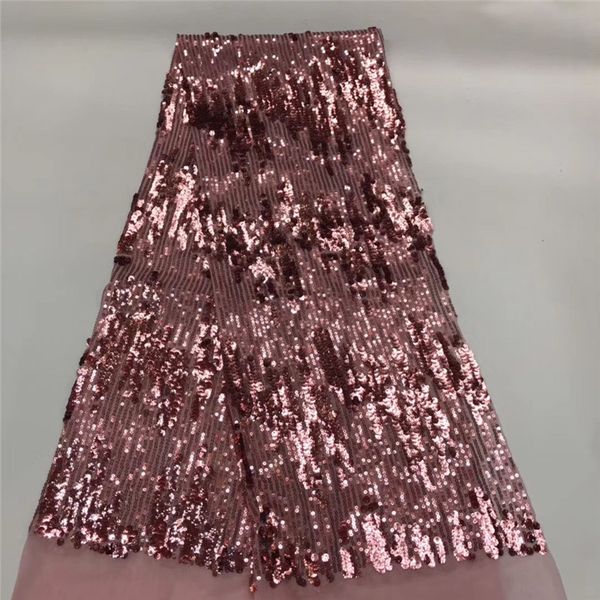 

beautiful fashionable tulle embroidery french net lace fabric bzl-8.0410 with sequins for party dress, Black;white