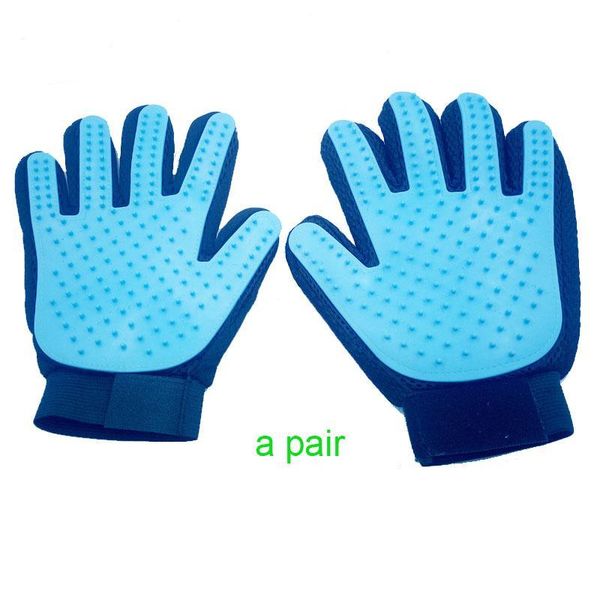 

2 pack уход за домашними животными массаж ванна щетка для удаления волос deshedding гребень ванна инструмент