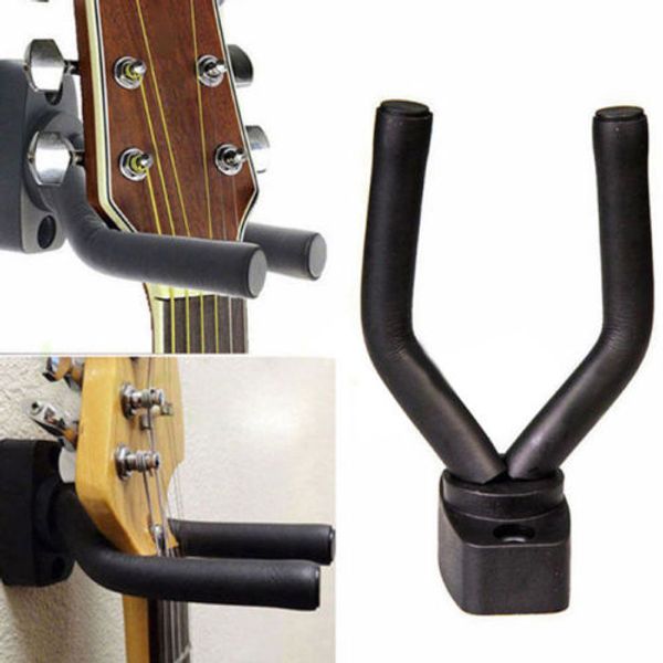 

гитара держатели настенное крепление кронштейн вешалка мягкая резиновая пена мягкий крюк держатель для гитары