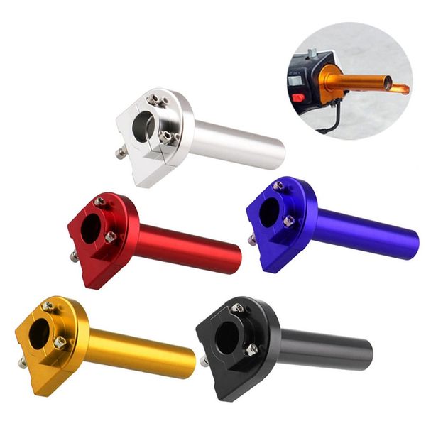 

1pcs universal 22mm 7/8" aluminum alloy accelerator throttle twist grips handlebars motorcycle grips