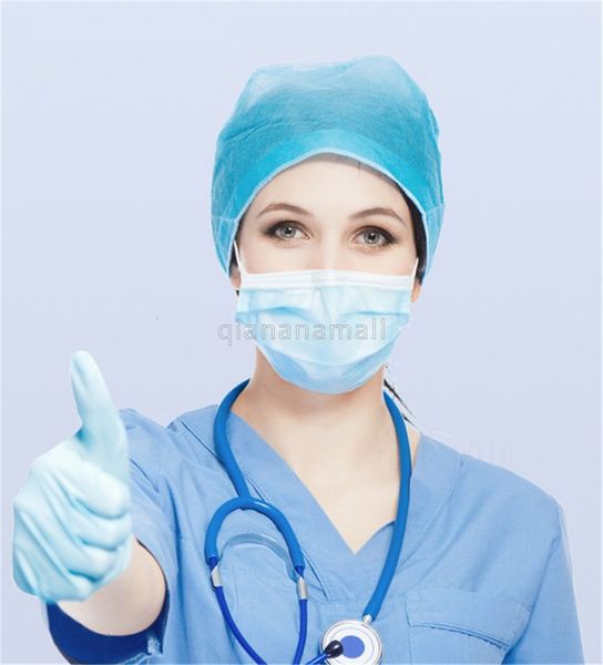 

маски 50pcs пыли 150pcs одноразовая 3 слоя дышащий earloops лица рот обложка маска (50шт белый + 50pcs синий + 50pcs розовый) ai4o