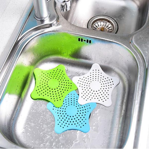 

household sink filter tpr sewer drain hair colanders strainers filter for bathroom kitchen sink filter home cleaning tool