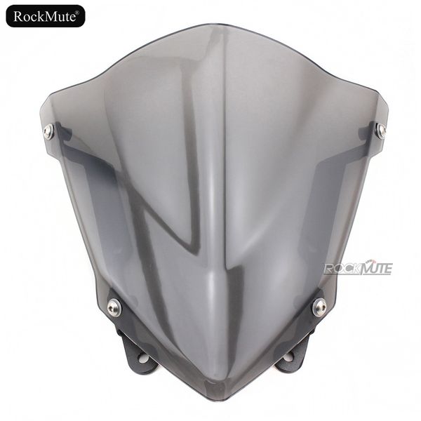 

windshield windscreen pare-brise for yamaha mt-07 fz-07 2014 2015 2016 2017 motorcycle wind deflectors smoke mt07/fz07