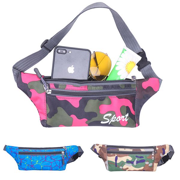 

women men casual ultralight sport waist pack outdoor running cycling bag travel hidden pouch belt fanny bag 10 colors 658