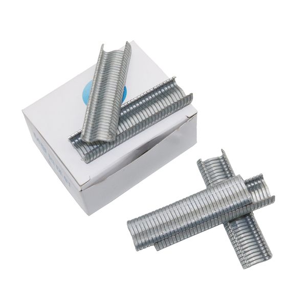 

4 * 600pcs m nails tied to the cage clamp chicken rabbit birdcage installation pliers cages installation tools ing