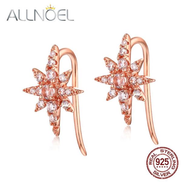 

other allnoel 925 sterling silver earrings for women stone z gem diamond engagement wedding fine jewelry, Golden;silver