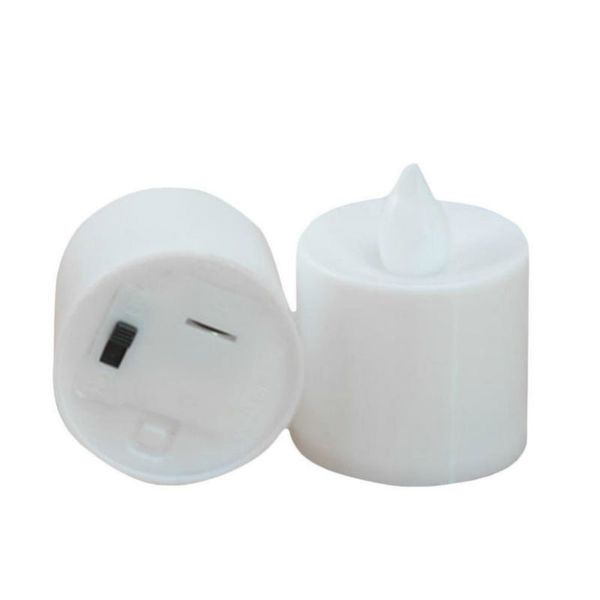 

новый мини светодиодная свеча теплый белый красный velas decorativas янтарное свечение vela de led малый candele kaarsen с батареей для вече
