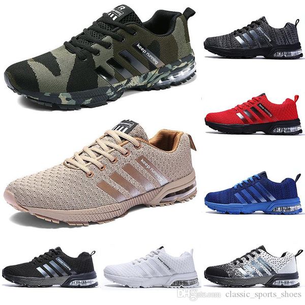

new running casual shoes men women black white blue grey breathable cushion soft mens tainers outdoor sports sneakers size 36-45 color2