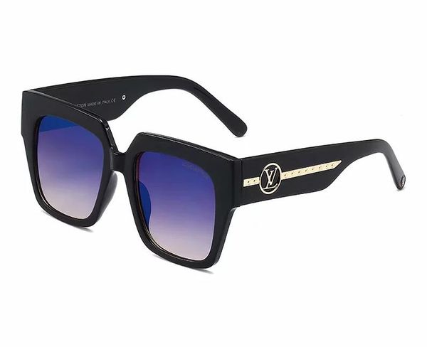 

роскошные desinger квадратные очки с uv400 stamp full frame солнцезащитные очки для женщин для мужчин модные аксессуары высокого качества v6, White;black