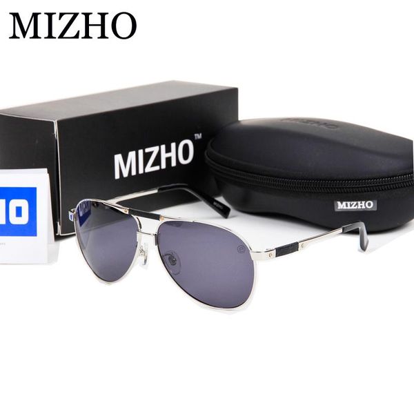 

mizho brand travel pilot поляризованные очки мужчины night uv400 нержавеющей стали ip вакуумная покрытие вс очки очки хош
