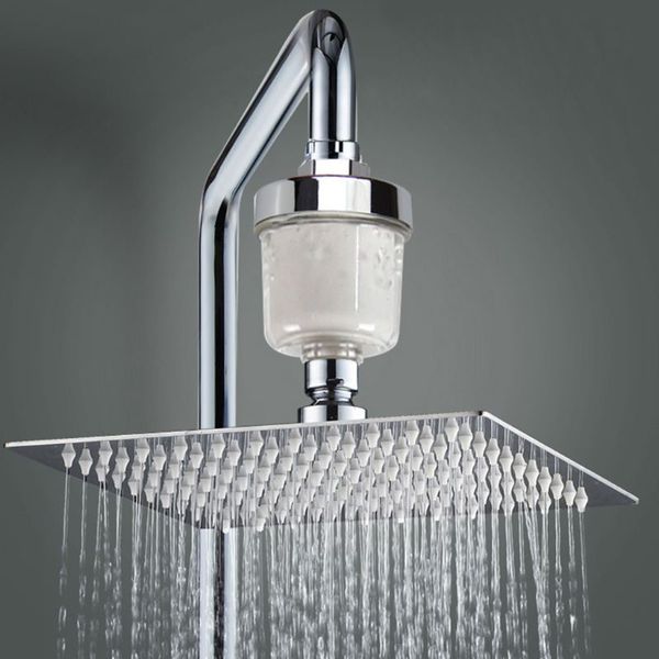 

1 set water outlet purifier faucet filter for bathroom shower household filter pp cotton density practical improve water sets
