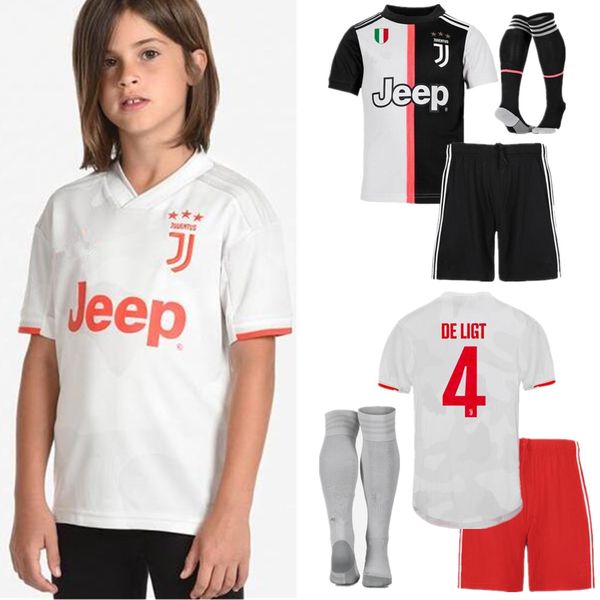

19 20 juventu occer jer ey kid de ligt 4 2019 20 ronaldo dybala pjanic champion 2019 2020 cami eta de futbol girl uniform kit