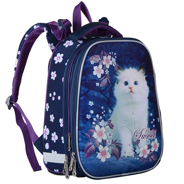 

children's backpack grade 1-3-6 new girls school bags orthopedic satchel cartoon school backpack for girl schoolbag