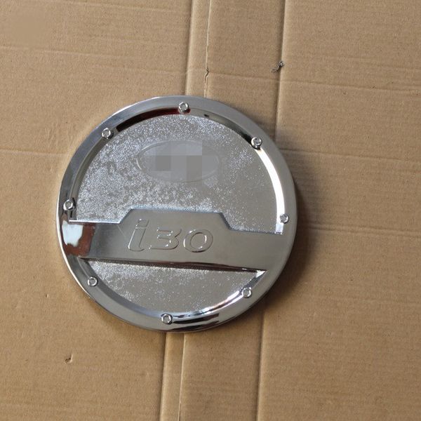 

fit for i30 2009-2013 abs chromed fuel gas tank cover cap trim