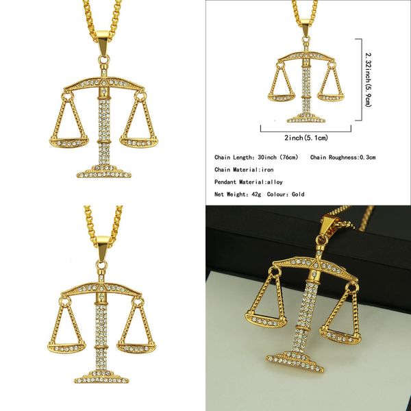 

designer mens iced out hip hop pendants animals necklaces rapper chain men necklace charm s diamond jewelry men gold pendantfor men, Silver