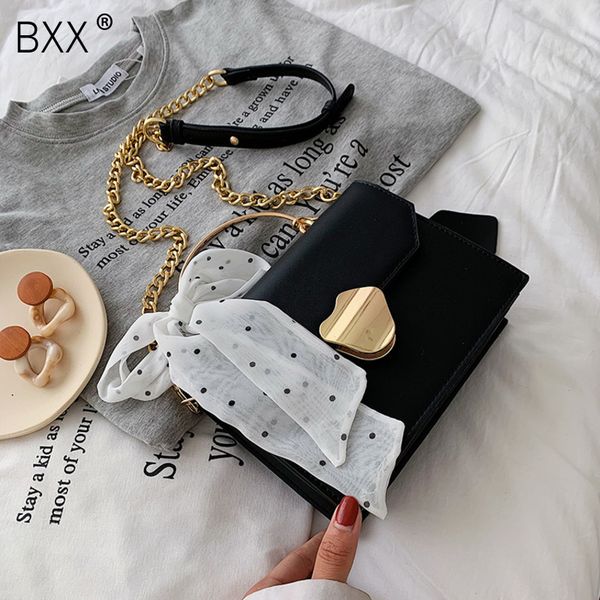 

bxx] шарф кожа pu crossbody сумка для женщин 2020 сети плеча сумки женщина путешествие сумка hk320