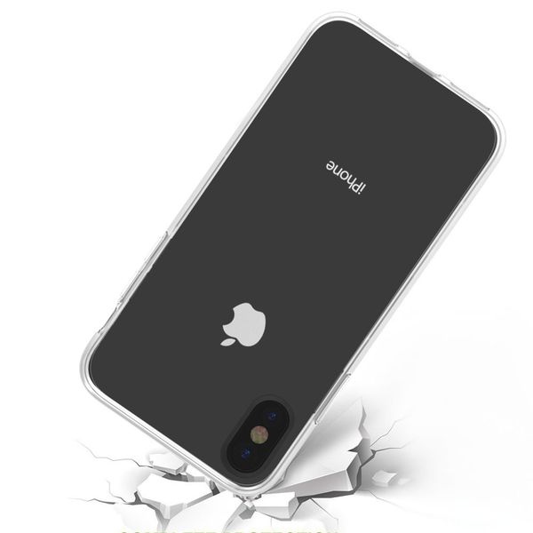 

shockproof lightweight silicone tpu for samsung note8 tpu case ultrathin designer phone case clear 1mm thickness for iphone xs max case