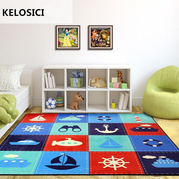 

cartoon children soft carpet kids room home large area decorate rugs child baby bedroom game crawl mat carpets for living room
