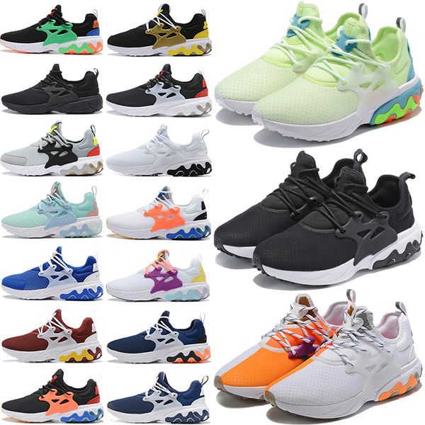 

реагировать presto 1.0 2,0 мужчин, женщин кроссовки черный желтый белый еле вольта мужские кроссовки phantom красный женские дышащий спортив