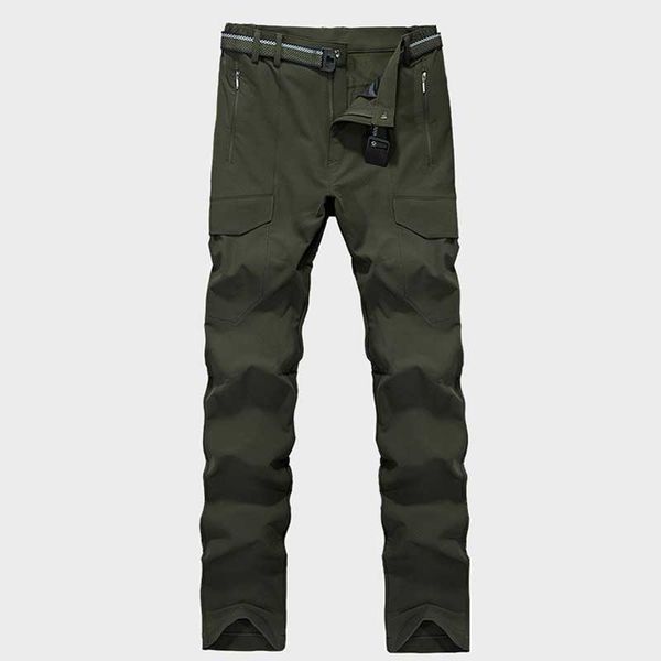 

outdoor track pants men casual joggers cargo pants fashion windbreak trousers tactical man clothes, Black
