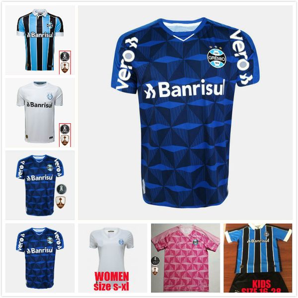 

2019 gremio soccer jersey 2020 home away d. tardelli luan geromel kannemann alisson 19 20 thai quality brazil league football shirts, Black;yellow