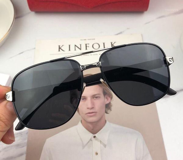 

sunglasses men women sun glasses oversize gift for size50-19-141, White;black