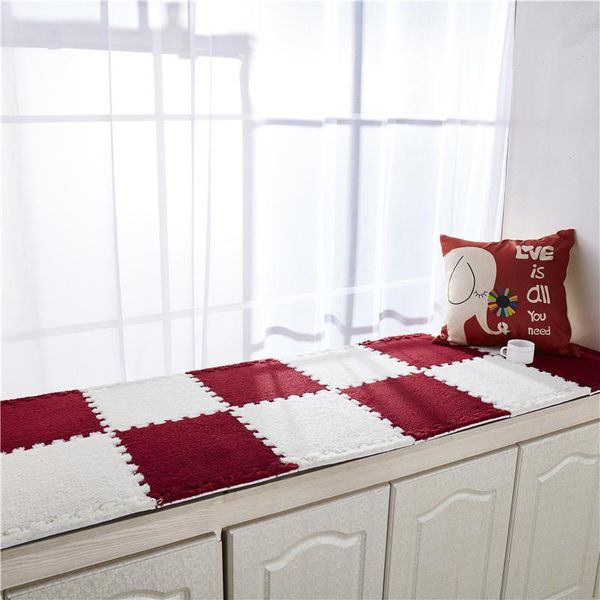 

assembled plush carpet jigsaw foam pad assembly crop at will eva bedroom child climbing mat household floor mat