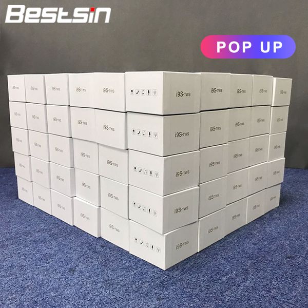 

Bestisn I9S-TWS v5.0 Bluetooth Наушники Беспроводная Музыка Handsfree Водитель Автомобиля Гарнитура Телефон Стелс-Наушники С Микрофоном Для Iphone XSMAX