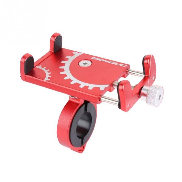 

bicycle motorcycle portable aluminum alloy gps adjustable phone holder anti-slip