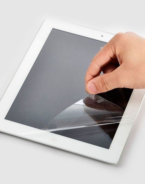 

high clear glossy screen protector protective film for ipad air /air 2 (ipad 5/6