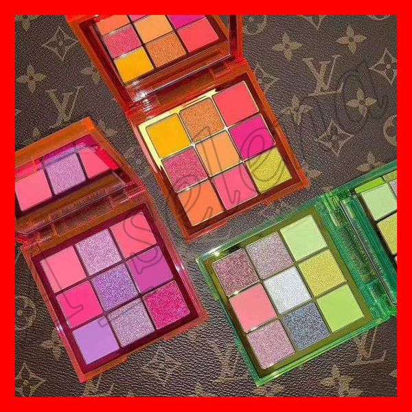 

Beauty Eye Макияж Beauty Neon РОЗОВЫЙ ОРАНЖЕВЫЙ ЗЕЛЕНЫЙ Палитра теней Навязчивые идеи 9 цве
