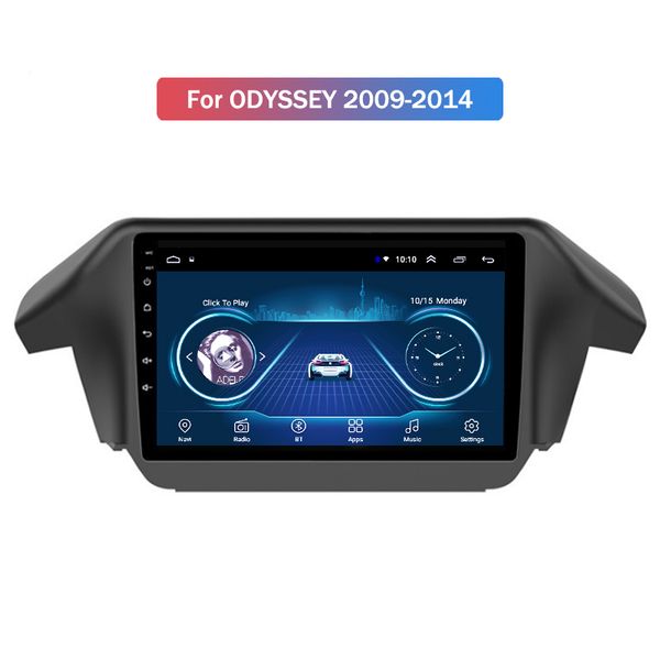 

для honda odyssey 2009 2010 2011 2012 2013 2014 автомобиль радио мультимедиа видео плеер навигация gps android 10