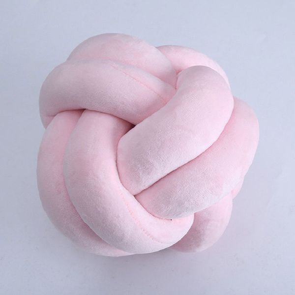 

decorative knot ball pillow cushion soft plush toy throw pillow for car sofa girlfriends playing
