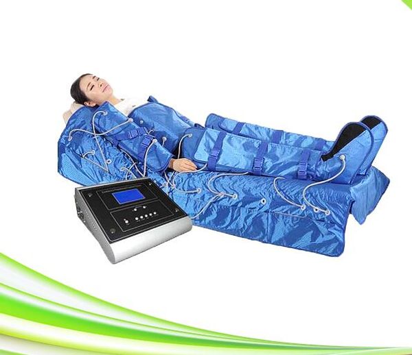 

3 in 1 far infrared sculptra body stimulator machine electric lymphatic drainage presoterapia presotherapy pressotherapy